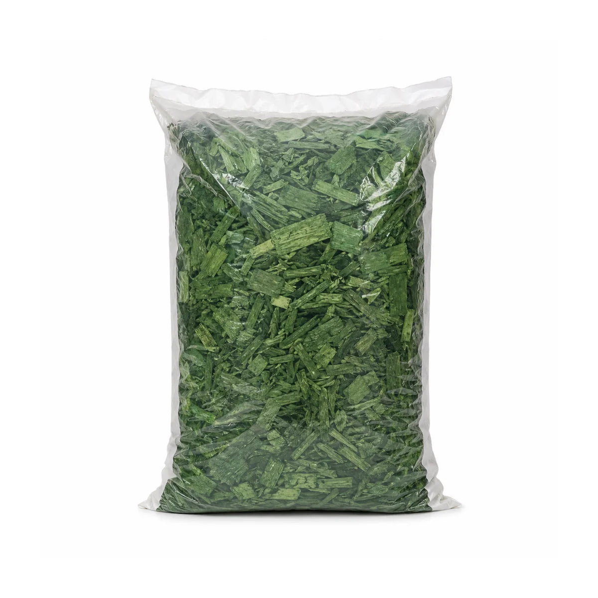 Mulch verde decorativo 60 litros 15 kg para jardines y paisajismo