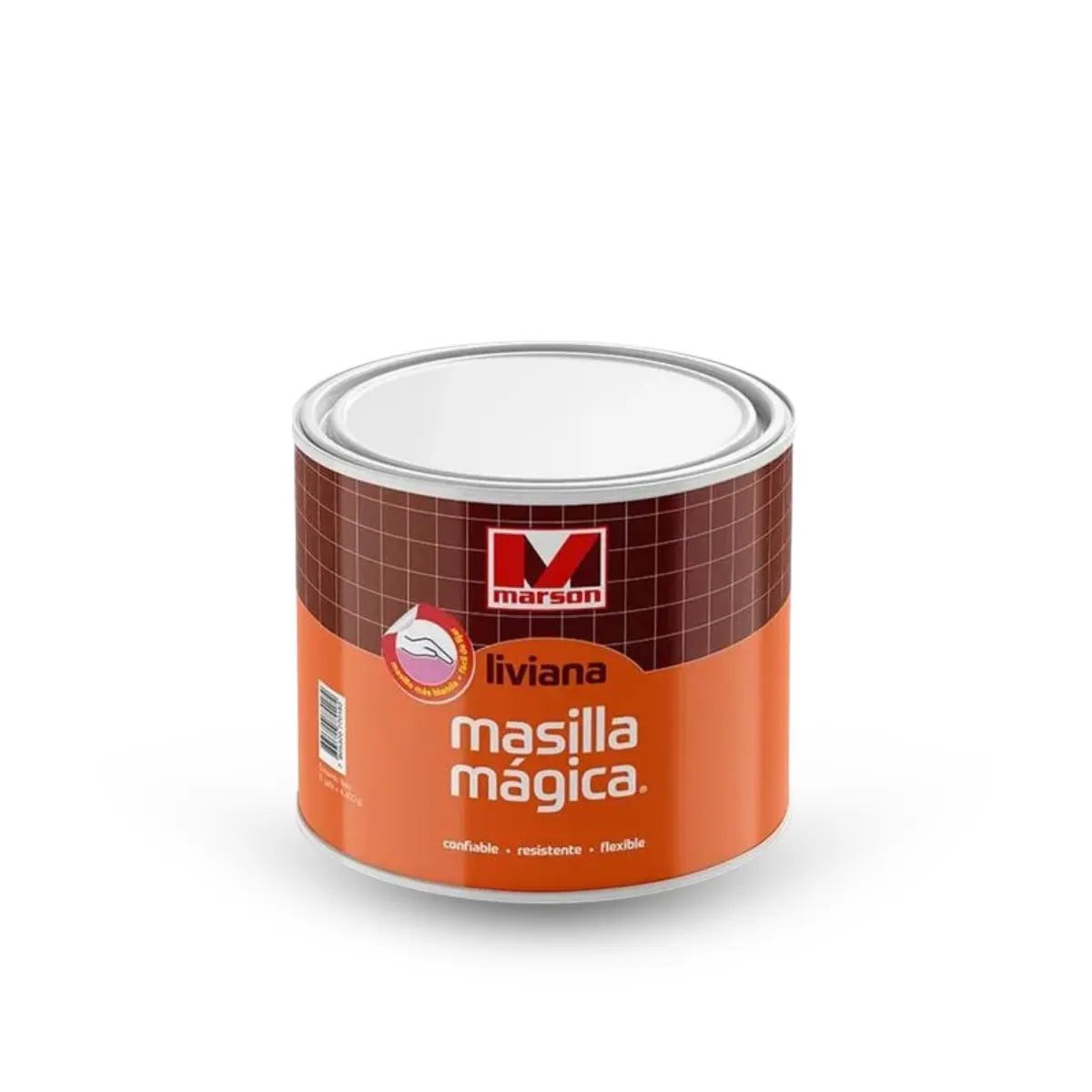 Masilla Mágica Marson para reparaciones en metal y plástico