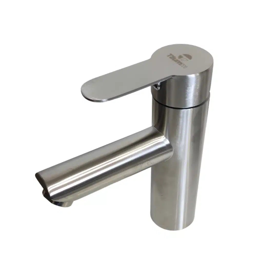 Llave monomando de lavamanos Taumm Modern Inox
