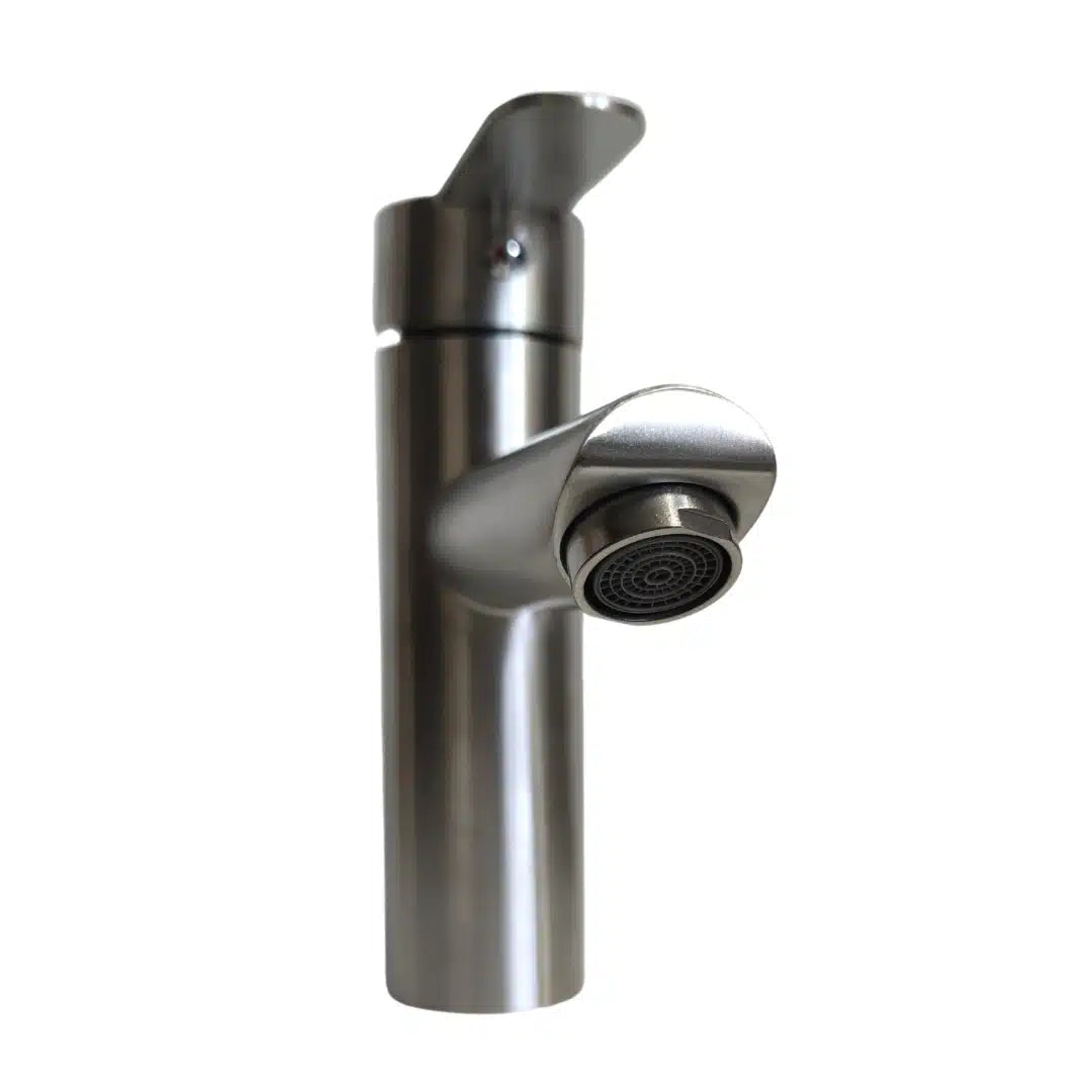 Llave monomando de lavamanos Taumm Modern Inox