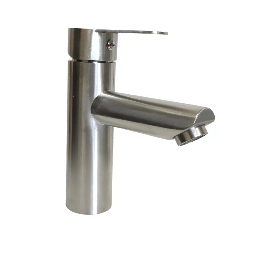 Llave monomando de lavamanos Taumm Modern Inox