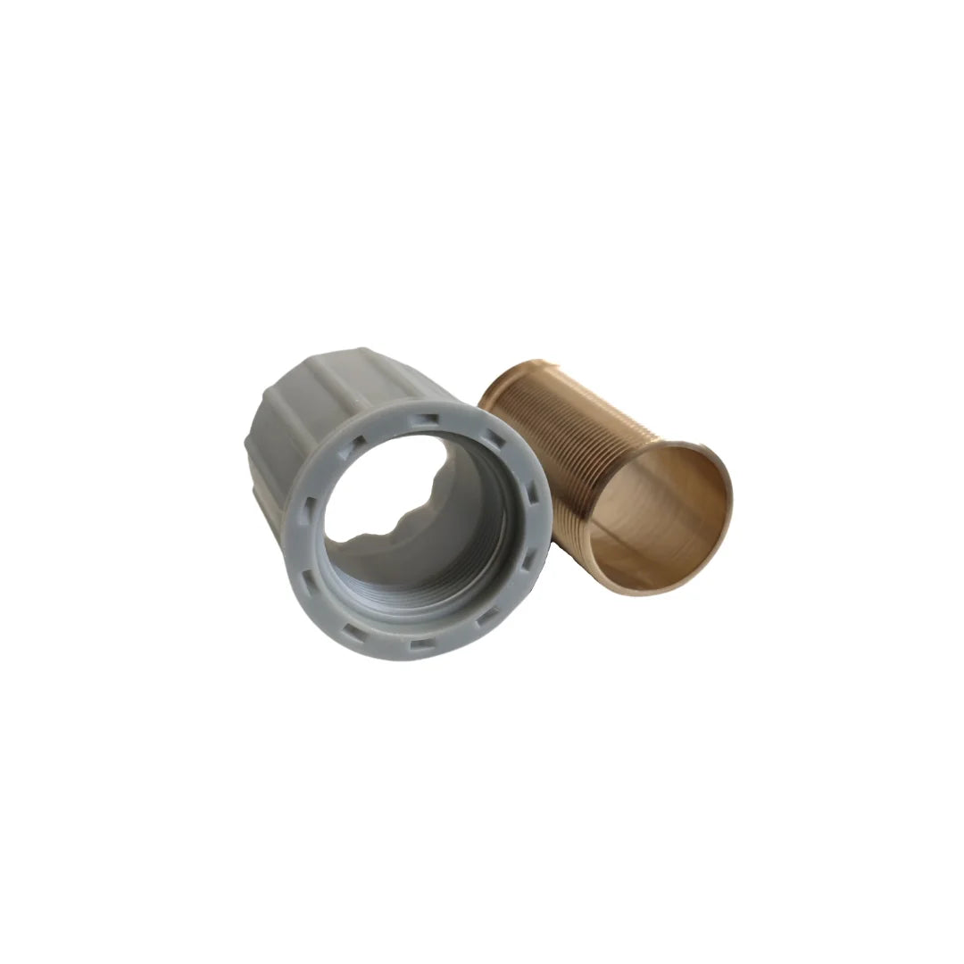 Monomando de lavamanos moderno Taumm alto de acero INOX, grifería de baño con palanca única para instalación sobre cubierta.