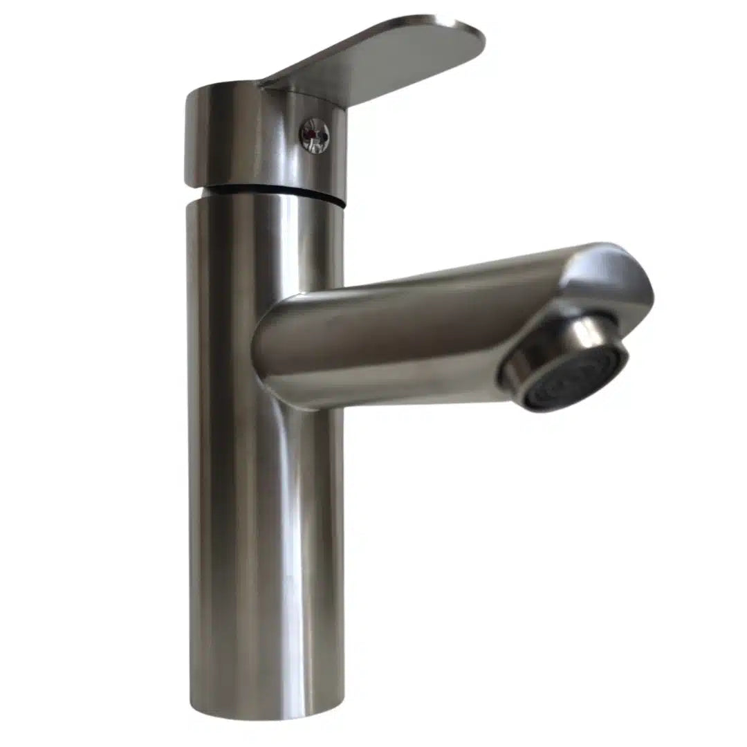 Llave monomando de lavamanos Taumm Modern Inox