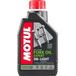 aceite Motul Fork Expert Light 5W para suspensión telescópica de motocicletas