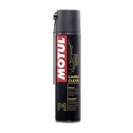 Limpiador de carburador Motul P1 en aerosol.