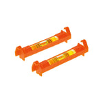 Nivel de hilo Truper NH-3 de 3 pulgadas fabricados en poliestireno ligero con base en Y para nivelación de cuerdas y tuberías.