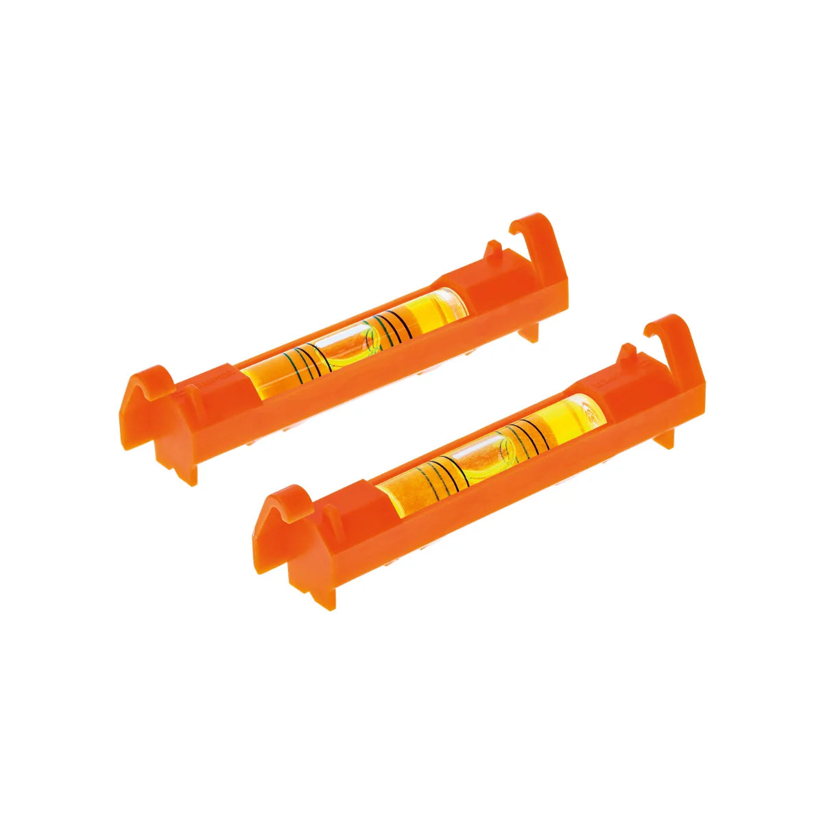 Nivel de hilo Truper NH-3 de 3 pulgadas fabricados en poliestireno ligero con base en Y para nivelación de cuerdas y tuberías.