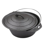 Olla holandesa Grilltech de hierro fundido de 25 cm con tapa
