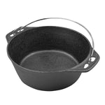 Olla holandesa Grilltech de hierro fundido de 25 cm con tapa