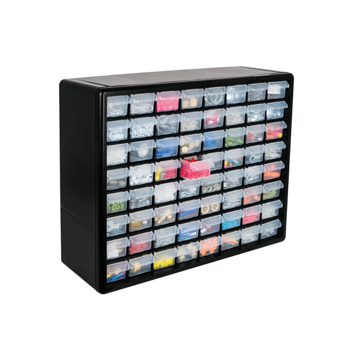 Organizador 64 Gavetas Compartimientos Truper Org-64