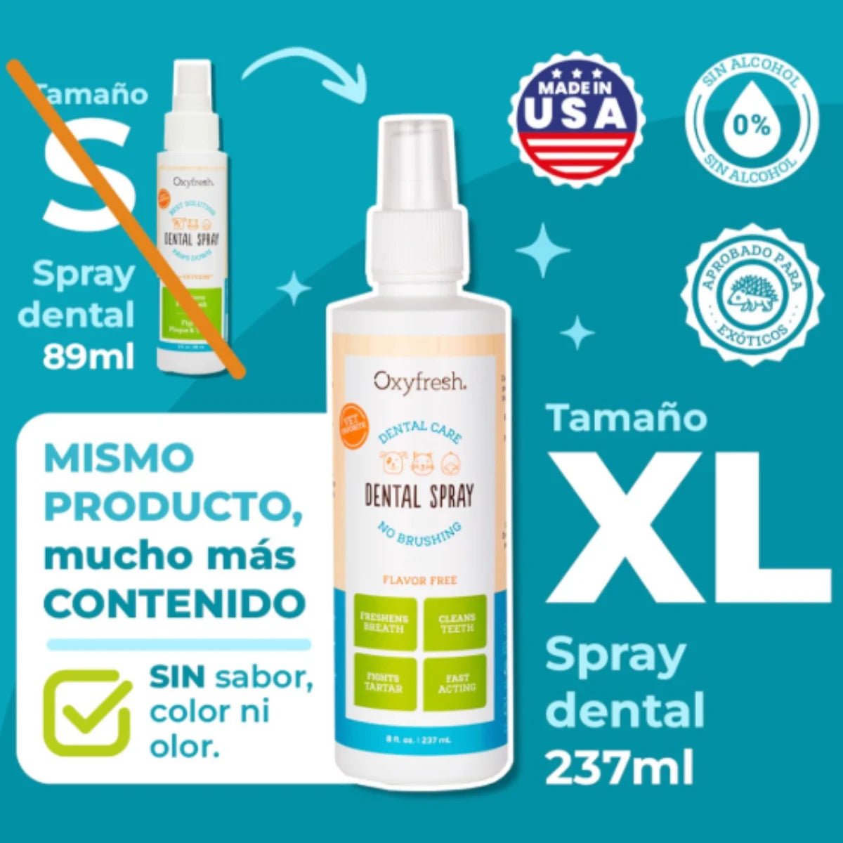 Spray Dental Oxyfresh 237ml