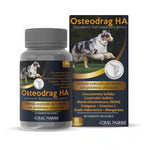 Osteodrag Fórmula Avanzada para problemas articulares, suplemento dietario con componentes que apoyan la salud de cartílagos y articulaciones.