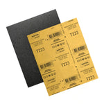Lija al agua Norton T-223 P60 lijas grano 60 lija black ice lija microfina