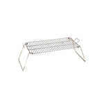 Parrilla de camping grande parrilla plegable de acero inoxidable de la marca Grilltech