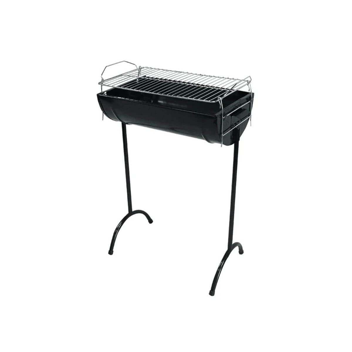 Parrilla criolla clásica cromada de la marca Grilltech