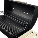 Parrilla Rodeo Grilltech con tapa y dos niveles de cocción