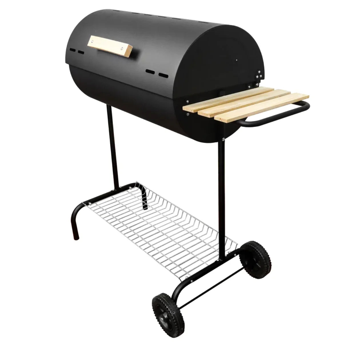 Parrilla Rodeo Grilltech con tapa y dos niveles de cocción