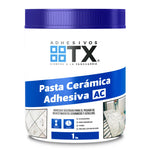 Cubeta de adhesivo en pasta AC TX, listo para usar en la instalación de cerámica y revestimientos