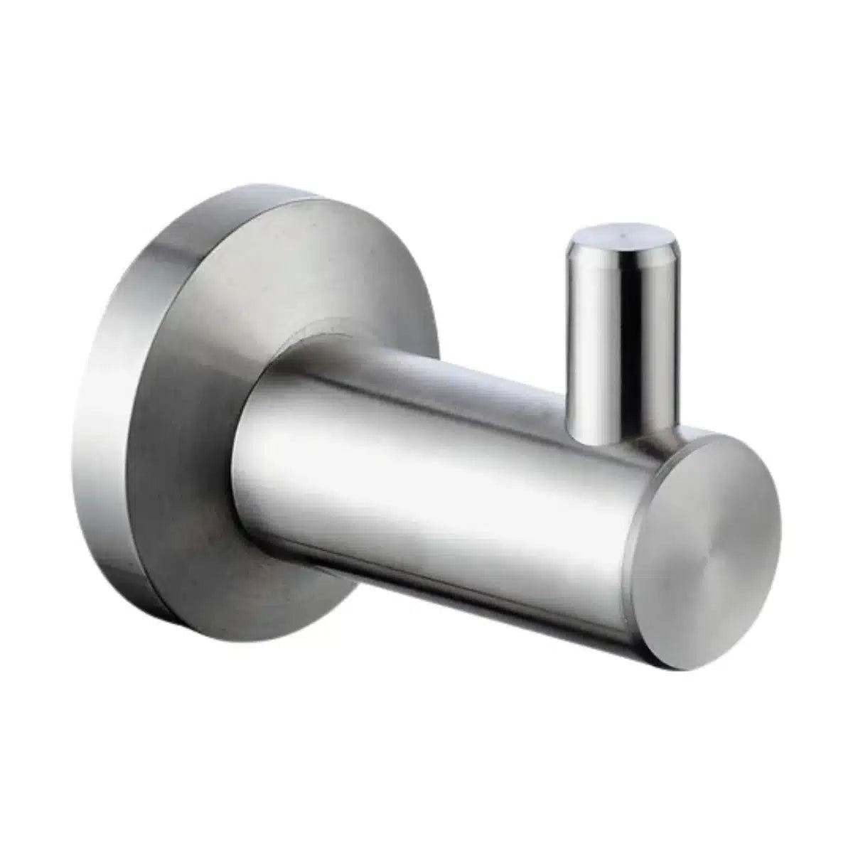 Perchero de baño Taumm en acero inoxidable con diseño minimalista. Colgador de Toallas