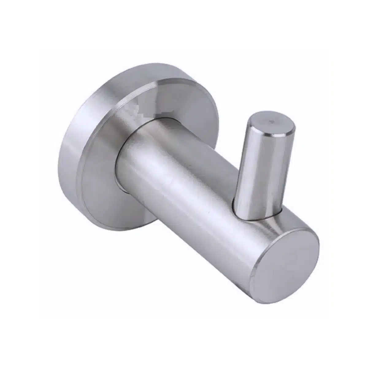 Perchero de baño Taumm en acero inoxidable con diseño minimalista. Colgador de Toallas