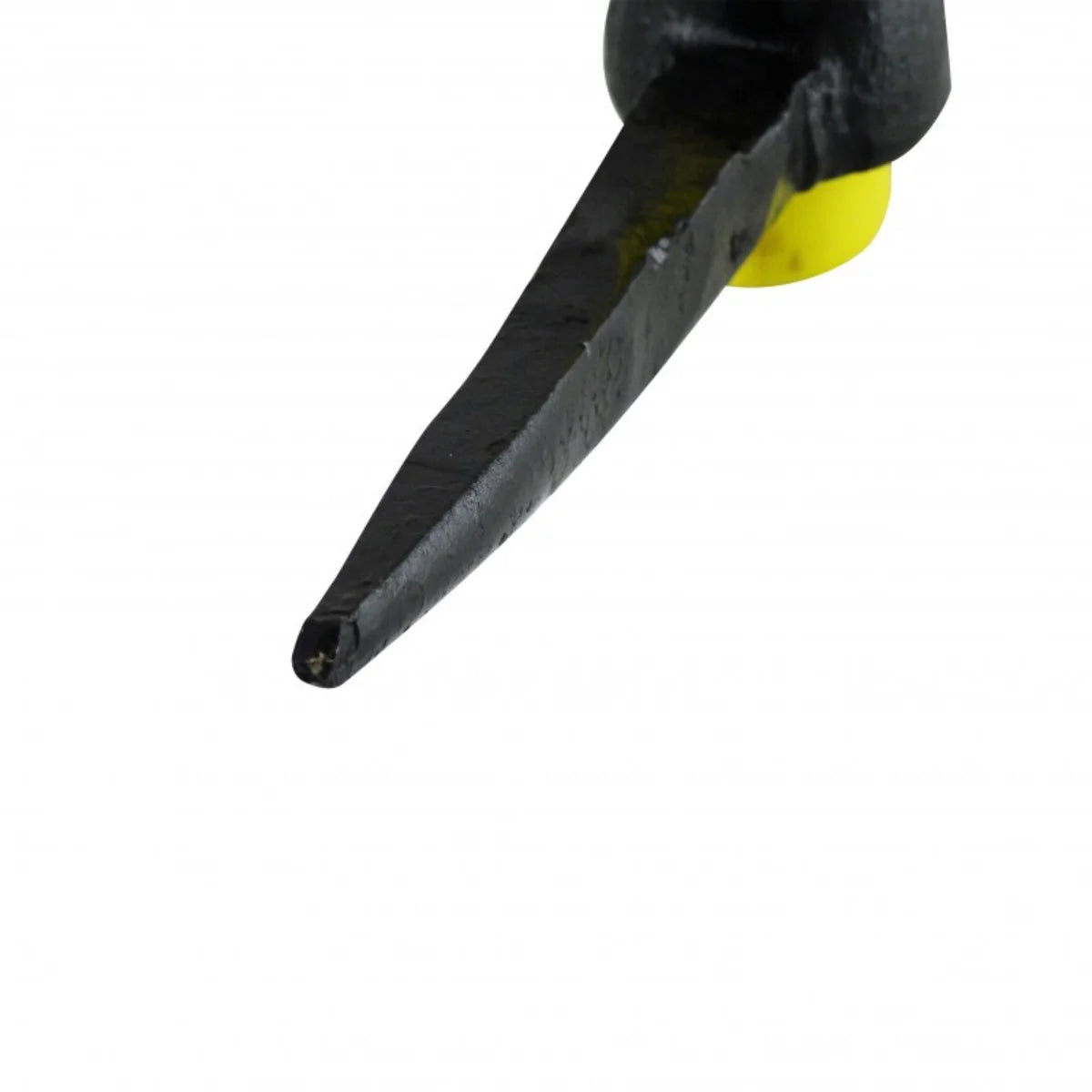 Picota punta y azadón marca Rayun, peso de cabeza 2,26 kg, mango de fibra de vidrio de 90 cm para construcción y agricultura.