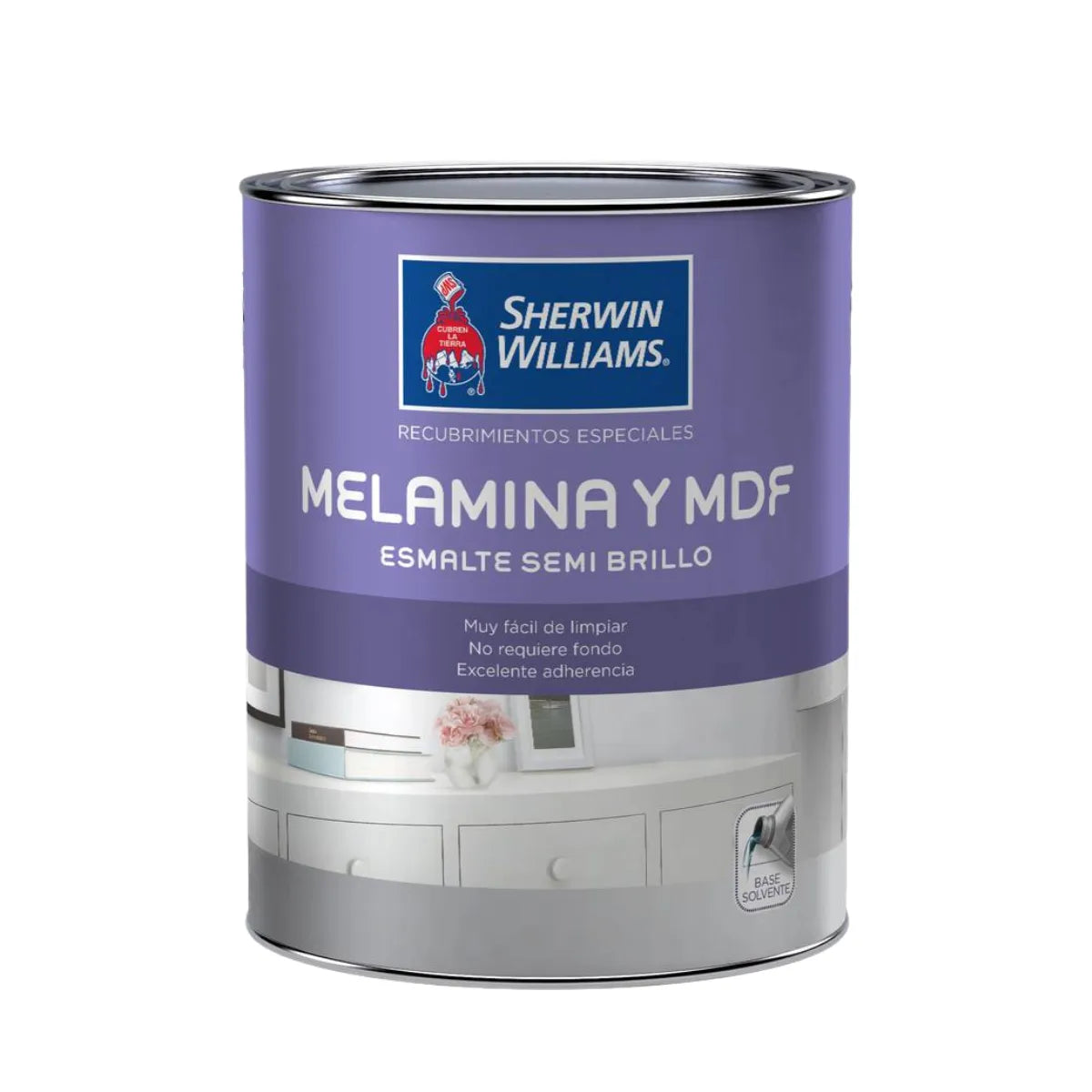 Pintura para melamina profesional