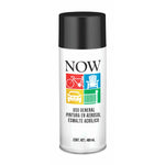 Pintura spray acrílico Sherwin Williams Now 400 ml, pintura de secado rápido y alto poder cubriente para metal, madera y plástico.