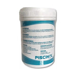 Cloro en Tableta Multifuncional Piscinol 1kg, con 5 tabletas de 200g.