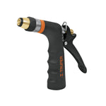 Pistola para riego profesional Truper PR-202, construcción metálica reforzada, 2 tipos de chorro y mango antideslizante.