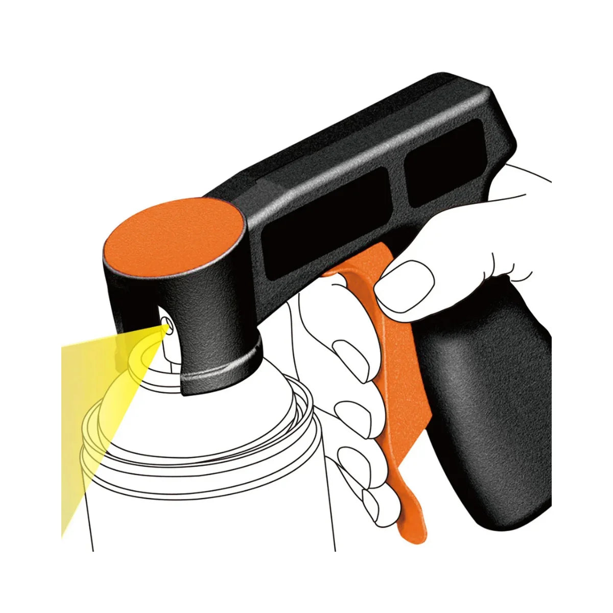 Pistola Aplicadora para Aerosol Valkolor Universal