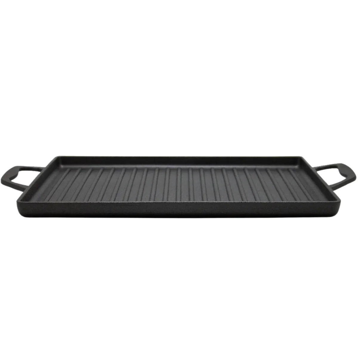Plancha Wayu de hierro fundido con asas para parrilla