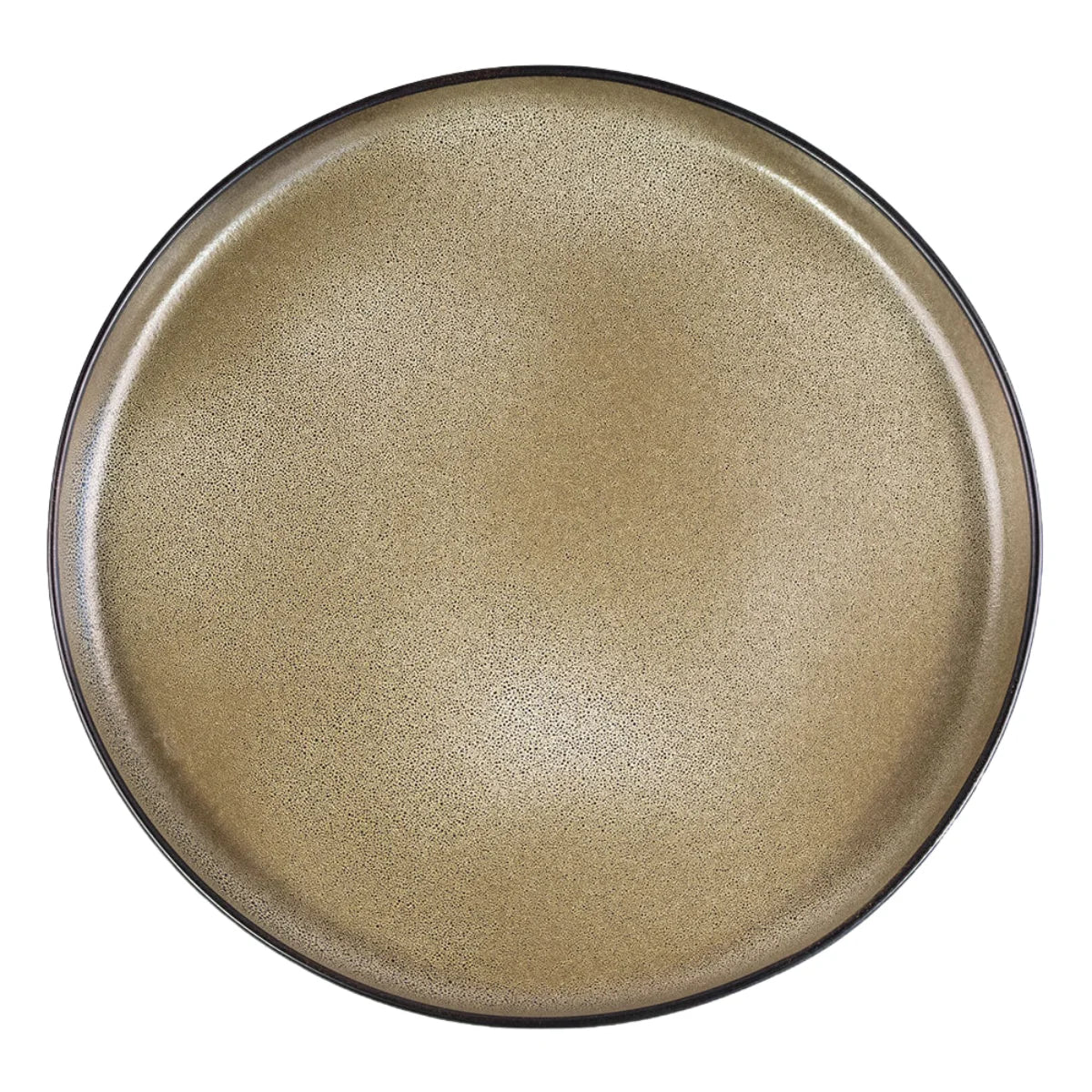 Plato de cerámica gres de 27 cm Wayu