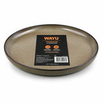 Plato de cerámica gres de 27 cm Wayu