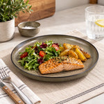 Plato de cerámica gres de 27 cm Wayu
