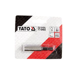 Portapunta magnético marca YATO modelo YT-0465 de 60mm fabricado en acero inoxidable para taladros y atornilladores.
