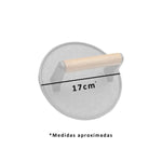 Prensa para hamburguesa de hierro fundido de 17.5 cm para smash burger.