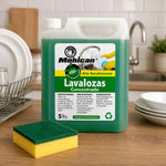 Kit lavaloza concentrado Mohican 5 litros con esponja abrasiva