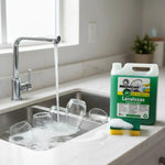 Kit lavaloza concentrado Mohican 5 litros con esponja abrasiva