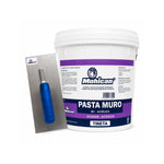 Kit Pasta Muro M-1 25 Kg con Llana Metálica Mohican