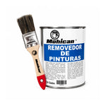 Kit removedor de pintura Mohican con brocha de cerda natural