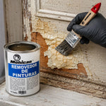 Kit removedor de pintura Mohican con brocha de cerda natural