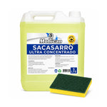 Kit saca sarro Mohican de 5 litros con esponja amarilla
