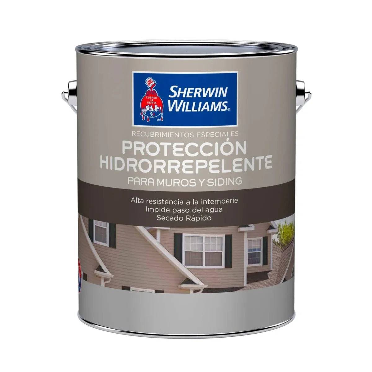 Protección Hidrorrepelente Para Muros 1 Galón Sherwin Williams sellador impermeable para fachadas y superficies exteriores