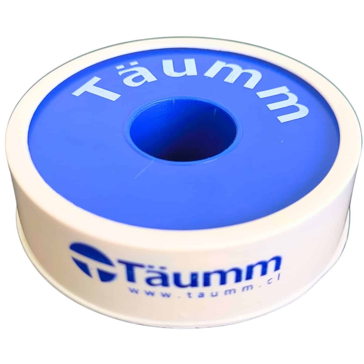 Cinta teflón Täumm para sellado de roscas en agua