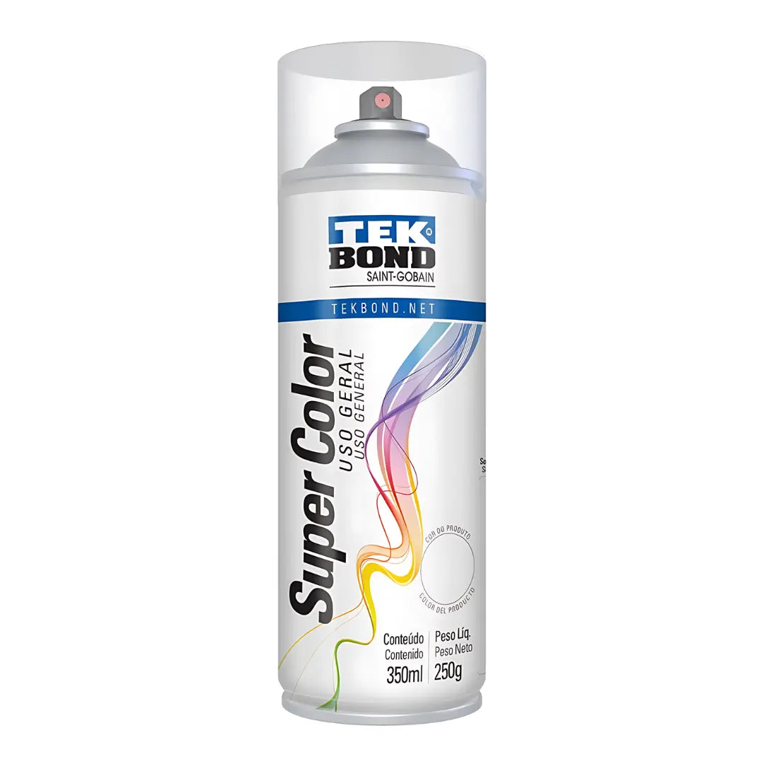 Pintura En Spray Barniz Incoloro 350Ml/250G Tekbond