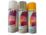 Pintura en spray Fulltec 400 ml, esmalte acrílico de uso general y secado rápido para decoración y bricolaje en madera, metal y plástico.