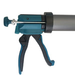 Pistola Calafatera Profesional Pate 600ml (LV-9339A) para sellado de juntas y grietas.