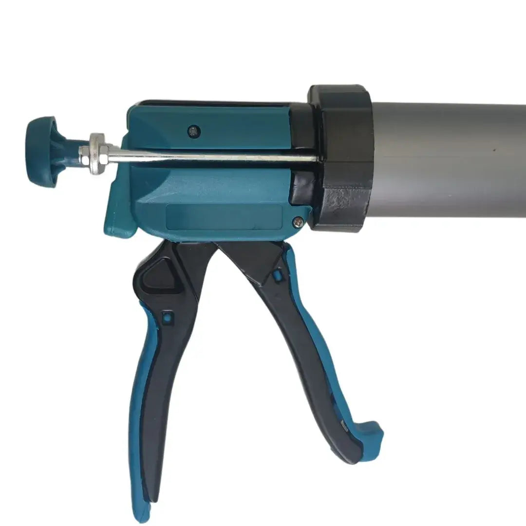 Pistola Calafatera Profesional Pate 600ml (LV-9339A) para sellado de juntas y grietas.