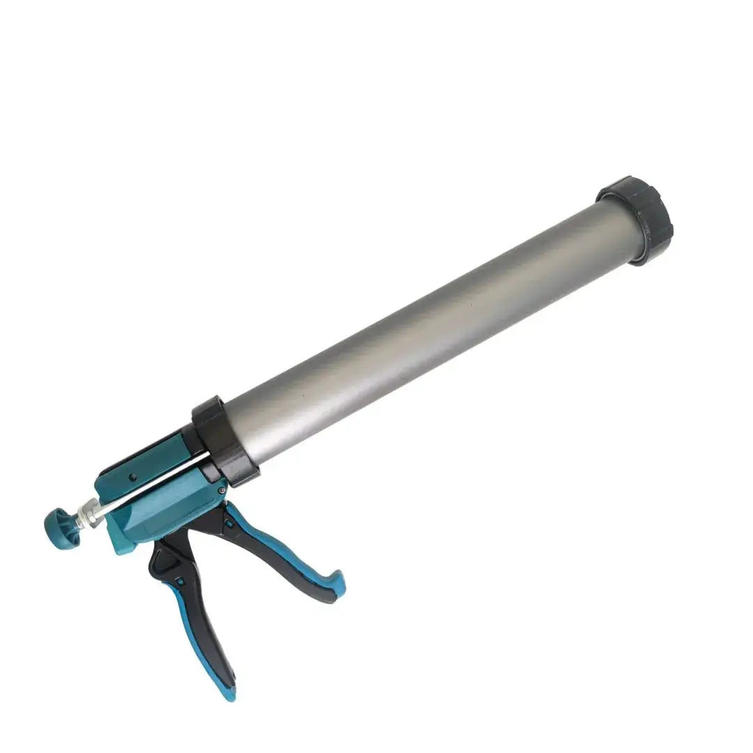 Pistola Calafatera Profesional Pate 600ml (LV-9339A) para sellado de juntas y grietas.