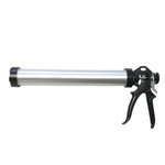 Pistola calafatera aluminio Rayun 600ml, sellado preciso.